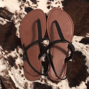 Black Sandals